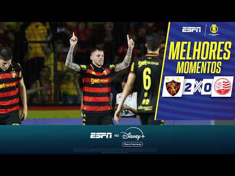 BARLETTA CRAVA DUAS VEZES, SPORT BATE NÁUTICO NO CLÁSSICO E DORME LÍDER | MELHORES MOMENTOS thumbnail