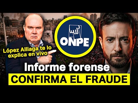 🚨 CONFIRMAN FRAUDE EN PERÚ: López Aliaga lo revela con Agustín Laje thumbnail