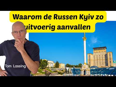 Waarom de Russen Kyiv zo blijven aanvallen thumbnail