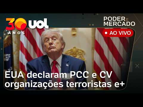 EUA declaram PCC e CV organizações terroristas; Flávio Bolsonaro agradece Trump; veja análises e+ thumbnail