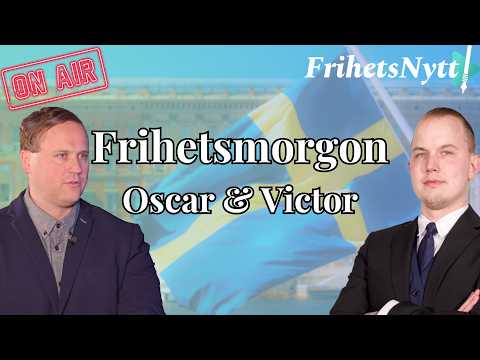 Frihetsmorgon - App mot folkutbytet + Halva priset på busskort thumbnail