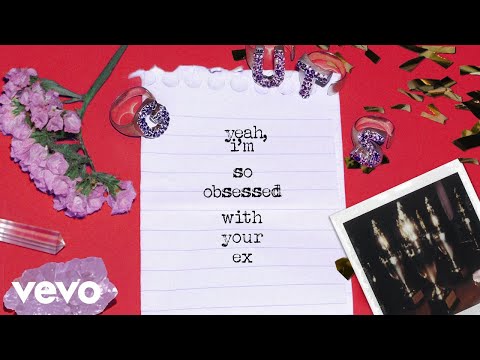 Olivia Rodrigo - obsessed (Official Lyric Video) thumbnail