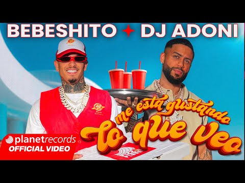 BEBESHITO ❌ DJ ADONI - ME ESTÁ GUSTANDO LO QUE VEO 👀 (Prod by Roberto Ferrante ❌ Bandolero) #Repaton thumbnail