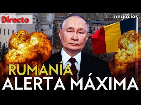DIRECTO | ALERTA MÁXIMA EN LA OTAN: RUMANÍA COMPARECE DE URGENCIA TRAS EL IMPACTO DE UN DRON RUSO thumbnail