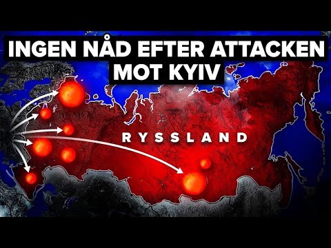 Ryssland går upp i enorma eldbollar thumbnail