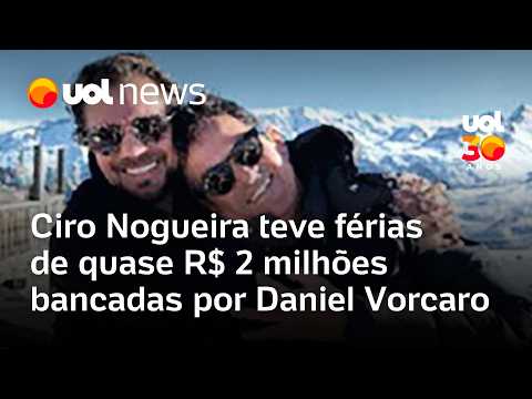 Ciro Nogueira teve férias de quase R$ 2 milhões bancadas por Daniel Vorcaro thumbnail