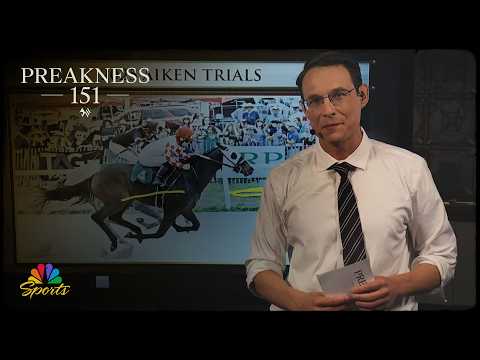 Steve Kornacki chronicles Ocelli's pursuit of history at Preakness Stakes 2026 | NBC Sports thumbnail