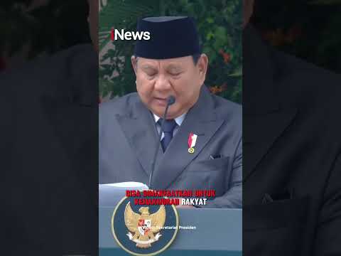 Rakyat Cuma Jadi Penonton di Negeri Kaya Raya, Prabowo: Sumber Daya Dinikmati di Luar Negeri thumbnail