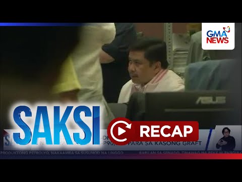 Saksi: (Part 1) Sen. Estrada at Ex-DPWH Sec. Bonoan, nagpiyansa sa kasong graft; Modern jeepney...; thumbnail
