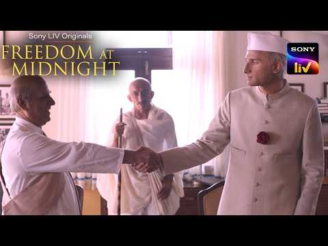 1st PM Of India | Freedom At Midnight S1 | Sony LIV Originals | Sony LIV Originals Top Moments thumbnail