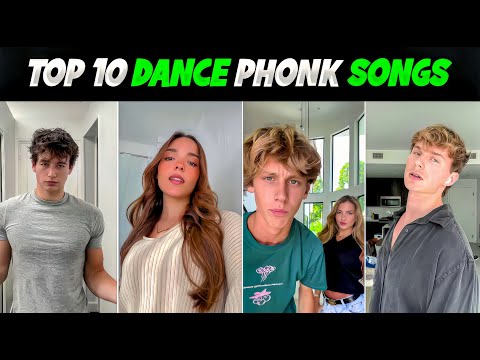 Top 10 Most Viral Dance Phonk Music On TikTok | Viral TikTok Phonk Dance Songs 2025 | thumbnail