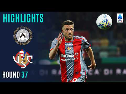 Early Opener From Vardy! | UDINESE-CREMONESE | HIGHLIGHTS | Serie A 2025/26 thumbnail