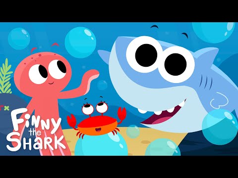 Pop The Bubbles | Kids Song | Finny The Shark thumbnail