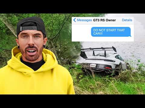 THE TRUTH ABOUT MY PORSCHE GT3RS THAT WENT SWIMMING thumbnail