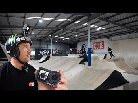 1st time riding this Skatepark in 5 years! (Testing the DJI Osmo Action 5 Pro Camera) thumbnail