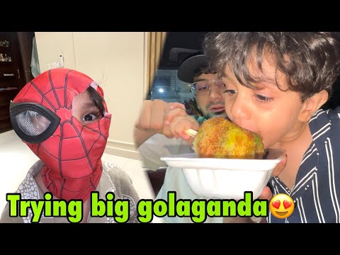 Itna bara golaganda nhi khaya jaraha basil se? | Spider-Man mask phaar diya mera? thumbnail