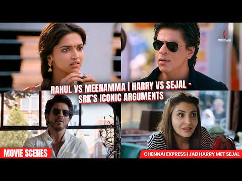Kalesh Ft. Rahul - Meenamma | Harry - Sejal | Chennai Express | Jab Harry Met Sejal | Shah Rukh Khan thumbnail