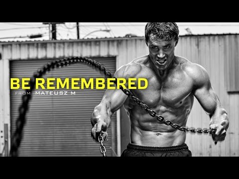 Be Remembered - Motivational Video thumbnail