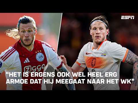 ?️ VRAAGTEKENS bij optreden WOUT WEGHORST: "HIJ was de GROTE DISSONANT bij AJAX" ? thumbnail