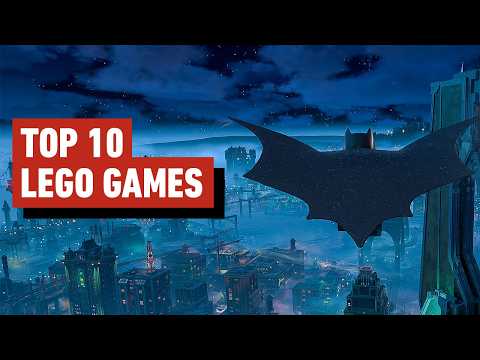 Top 10 Lego Games (Lego Batman: Legacy of The Dark Knight Update) thumbnail