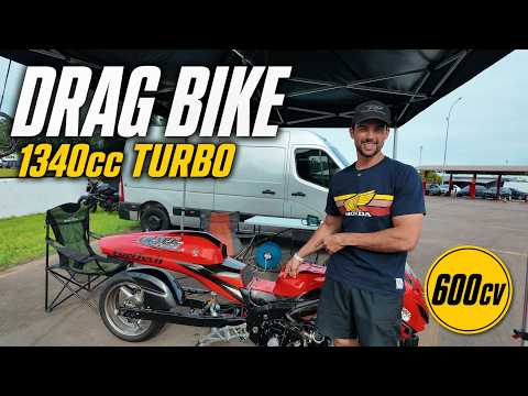DRAG BIKE 1340cc Turbo: Aula Completa com Murilo Gomes thumbnail