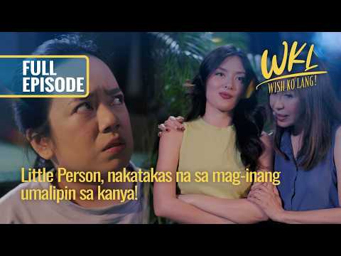 Little Person, nakatakas na sa mag-inang umalipin sa kanya! (Full Episode) | Wish Ko Lang thumbnail