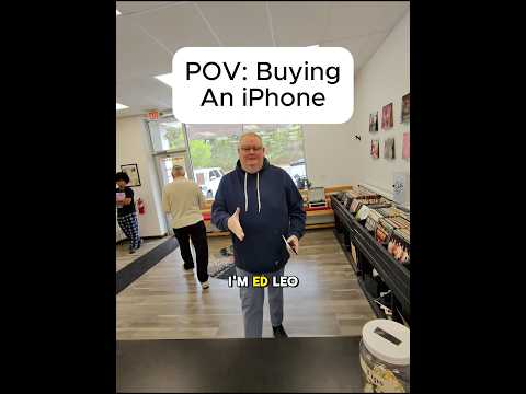 POV: BUYING AN IPHONE!!! #automobile #brokenfix #smartphone #problemfix #cellphone #tech thumbnail
