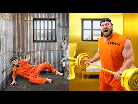 $1 vs $10,000 Prison Cell thumbnail