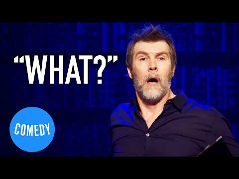The Most Confusing Moment In Rhod Gilbert's Life | Book of John | Universal Comedy thumbnail