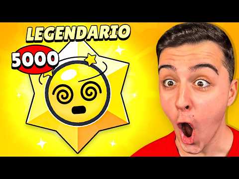 ¿PUEDEN 5.000 DROPS LEGENDARIOS MAXEAR una CUENTA NUEVA? 😱🔥 Brawl Stars thumbnail