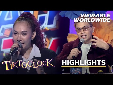 TiktoClock: Freelance singer, napahanga si Daryl Ong sa swag at groove niya! thumbnail
