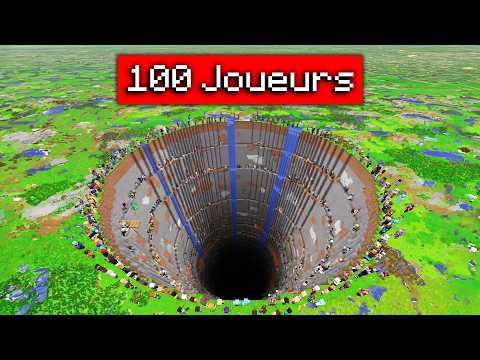 100 Joueurs Simulent une Civilisation dans un Trou thumbnail