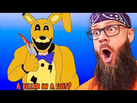 🔥Oglądam *PRZERAŻAJĄCE NAGRANIE* z "FNAF VHS" To "POWRÓT AFTONA" ( Niepokojące... ) thumbnail
