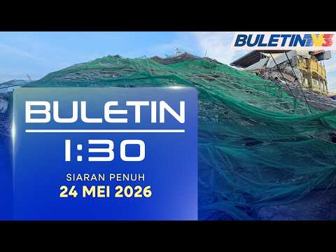 Bangunan Runtuh Di Filipina, 20 Orang Dikhuatiri Terperangkap | Buletin 1:30, 24 Mei 2026 thumbnail