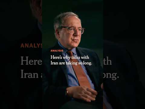 Why the U.S.-Iran Negotiations Are Taking So Long thumbnail