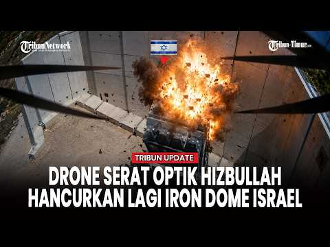 DUARRR 'Si Ababil' Hizbullah Hantam Peluncur Iron Dome Israel di Misgav Am thumbnail
