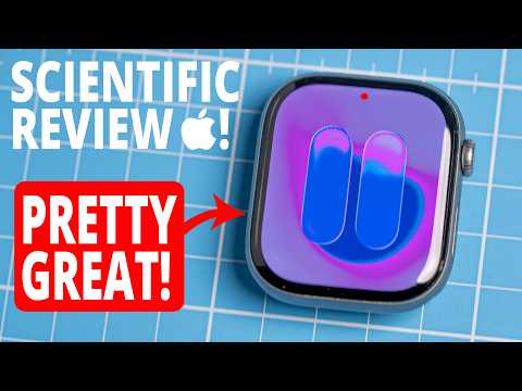 Apple Watch Series 11 - Two Months Later! (Scientific Review) thumbnail
