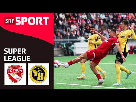 FC Thun - BSC Young Boys | Highlights - Super League 2025/26 - Runde 37 | SRF Sport thumbnail