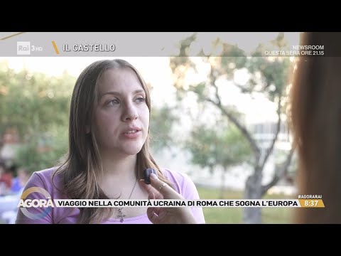 Ucraina e guerra in Europa: timori di escalation - Agorà 01/06/2026 thumbnail