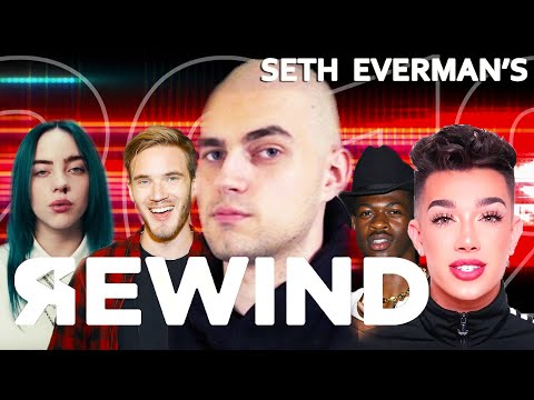 YouTube Rewind 2019, but it's my honest reaction thumbnail