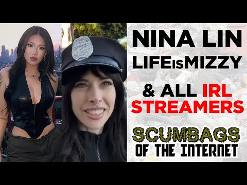 IRL Streamers (Nina Lin, LifeisMizzy & Rakai) | Scumbags of the Internet | A Dose of Buckley thumbnail