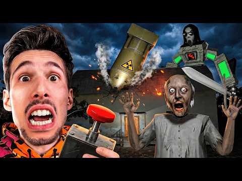 ADDIO GRANNY! DISTRUGGO la SUA CASA con LA BOMBA ATOMICA!! thumbnail