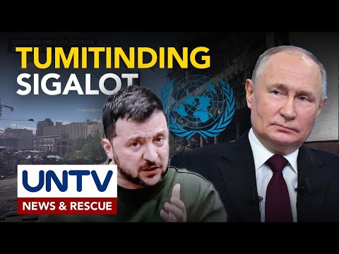 Tumitinding sigalot sa pagitan ng Russia at Ukraine, tinawag ng UN na ‘dangerous escalation’ thumbnail