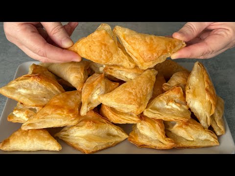 NENEMİN TARİFİYLE❗ SADECE 1 BEZE İLE 30 KATLI İNANILMAZ LEZZETLİ VE KOLAY BÖREK thumbnail