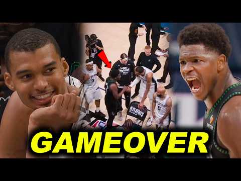 Nakakabilib ang ginawa ni Anthony Edwards sa Game 6! | SPURS VS OKC sa West Finals! thumbnail