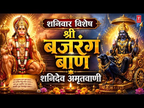शनिवार विशेष | श्री बजरंग बाण | Shree Bajrang Baan | Shanidev Amritwani | शनिदेव अमृतवाणी  thumbnail