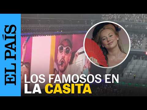 BAD BUNNY CONCIERTO EN MADRID: Ester Expósito, Álvaro Carreras e Isi Palazón en La Casita thumbnail