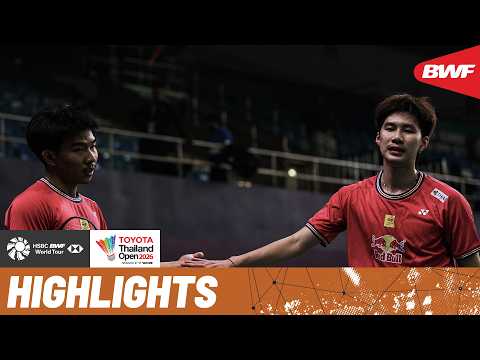 Carnando/Marthin vs Sukphun/Teeraratsakul | Fast-paced attacking play thumbnail