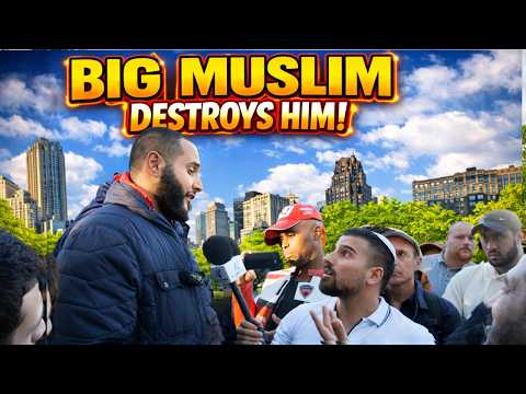 Big Muslim Destroys him! Mohammed Hijab Vs Avi Yemeni | Speakers Corner | Hyde Park thumbnail