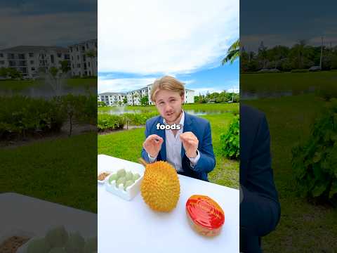 I Tested The Smelliest Foods In The World thumbnail